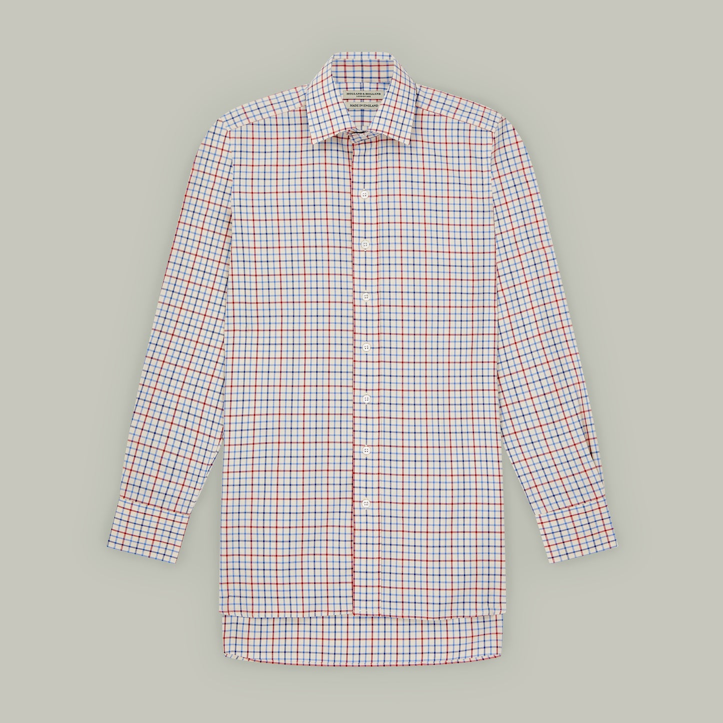 Northwood Classic Brushed Cotton Shirt [CRIMSON]