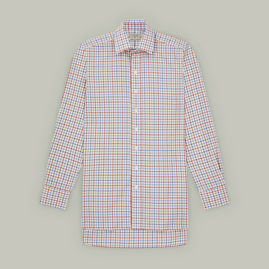 Northwood Classic Brushed Cotton Shirt [CRIMSON]
