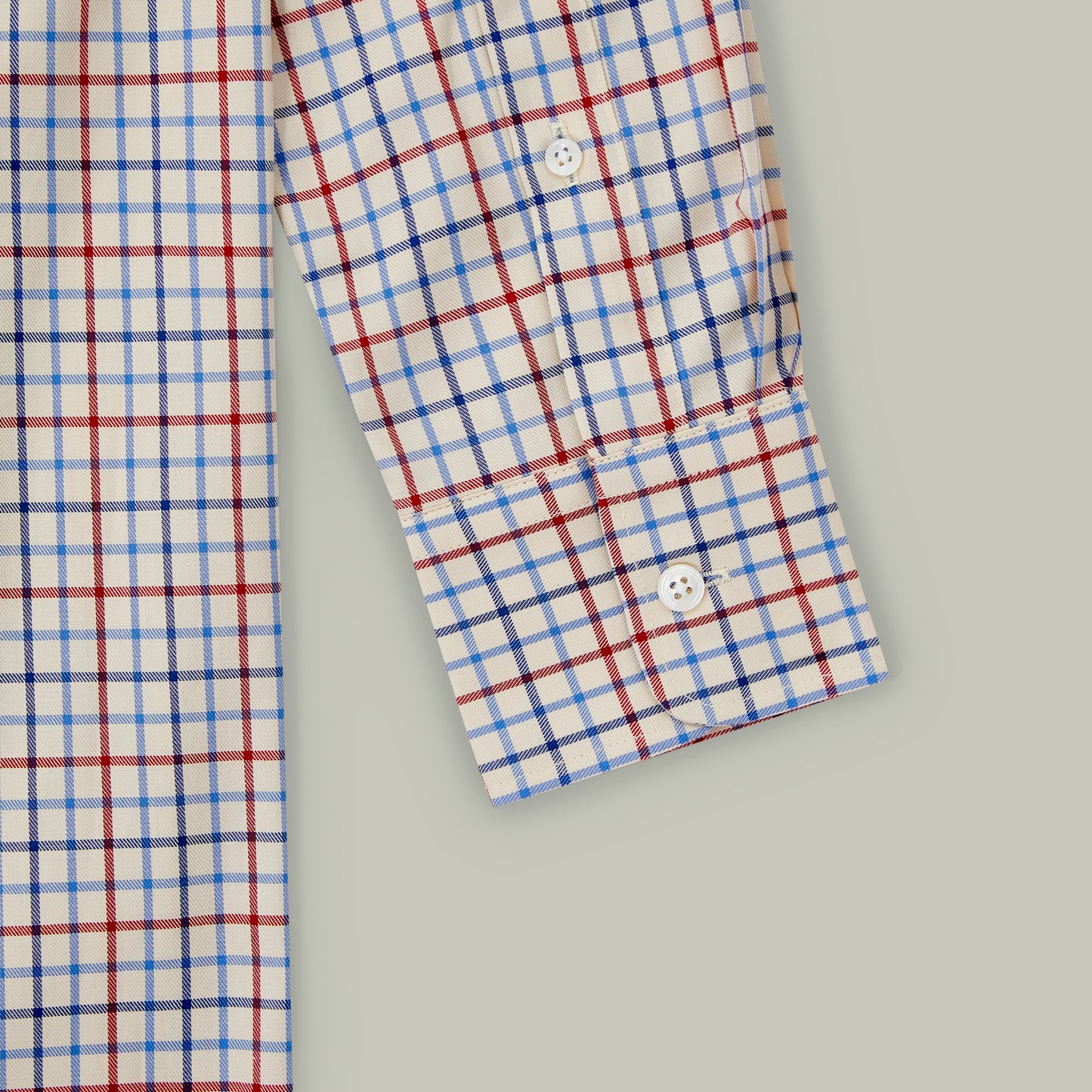 Northwood Classic Brushed Cotton Shirt [CRIMSON]