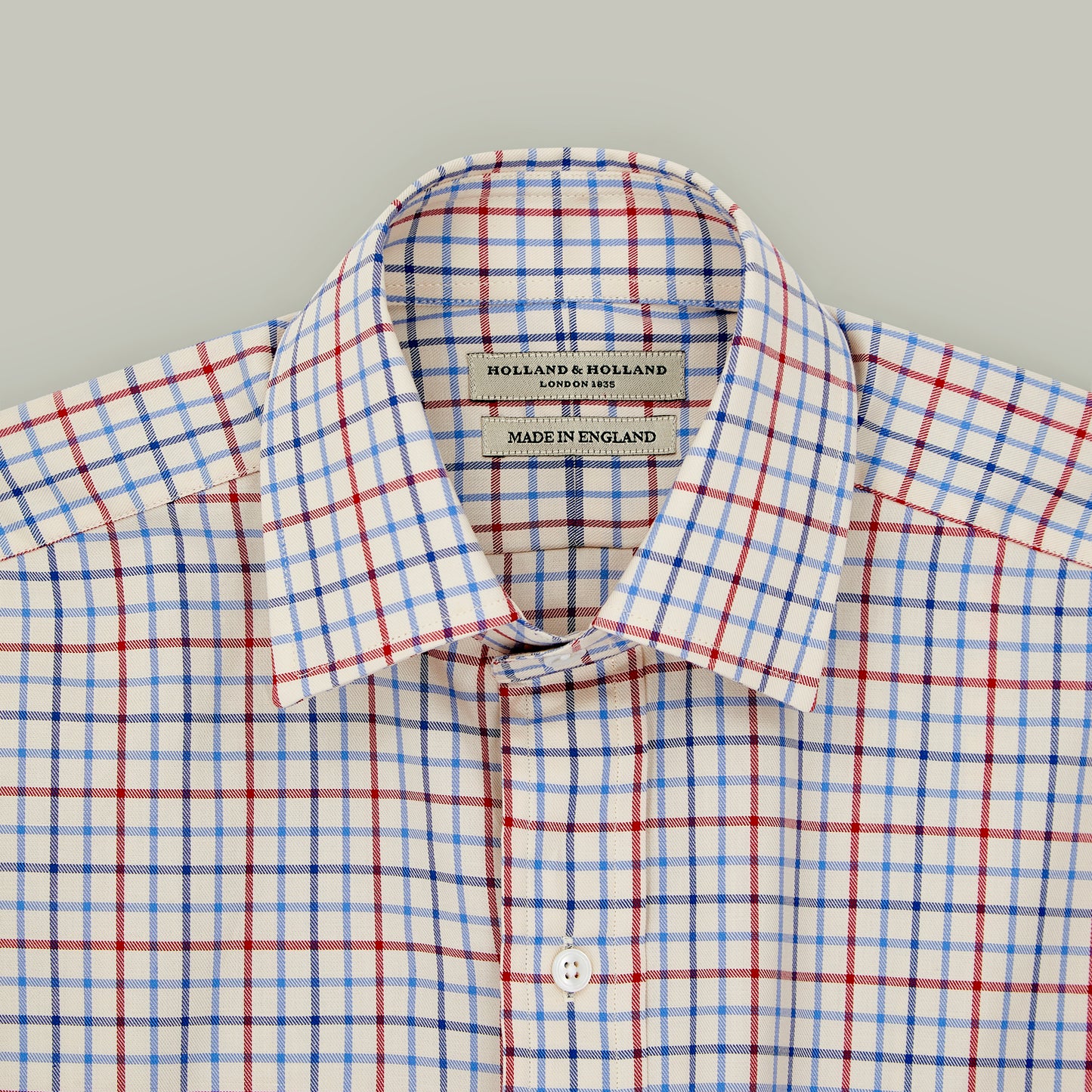 Northwood Classic Brushed Cotton Shirt [CRIMSON]