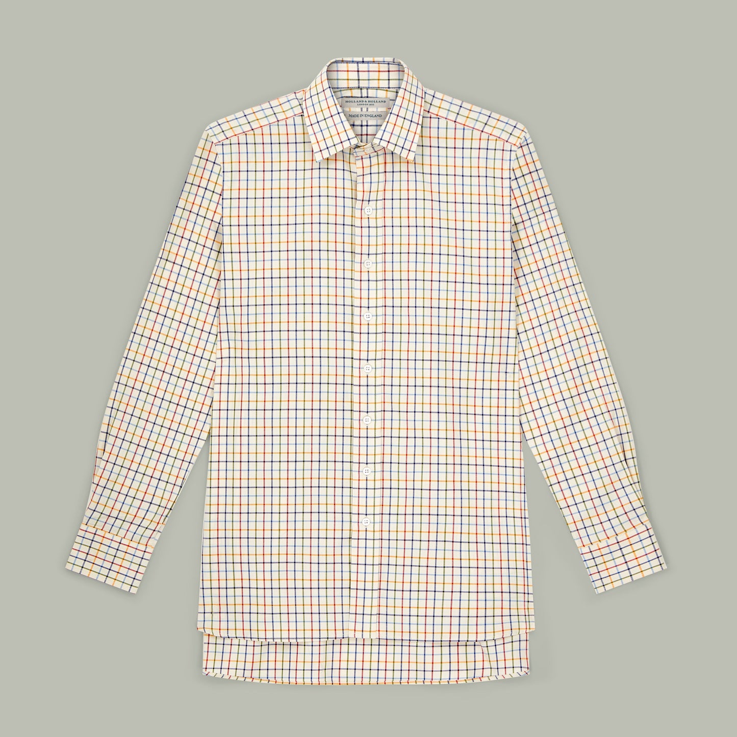 Northwood Classic Brushed Cotton Shirt [FERN GREEN]