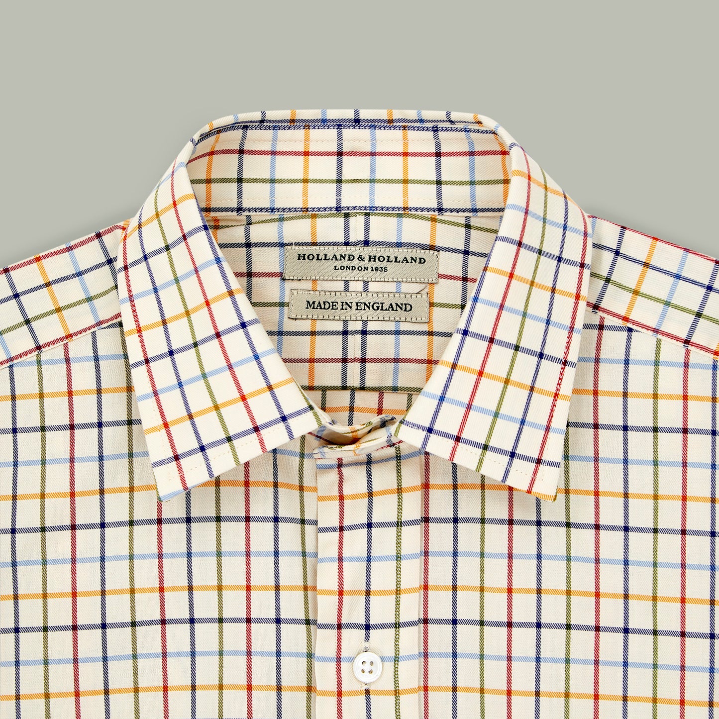 Northwood Classic Brushed Cotton Shirt [FERN GREEN]