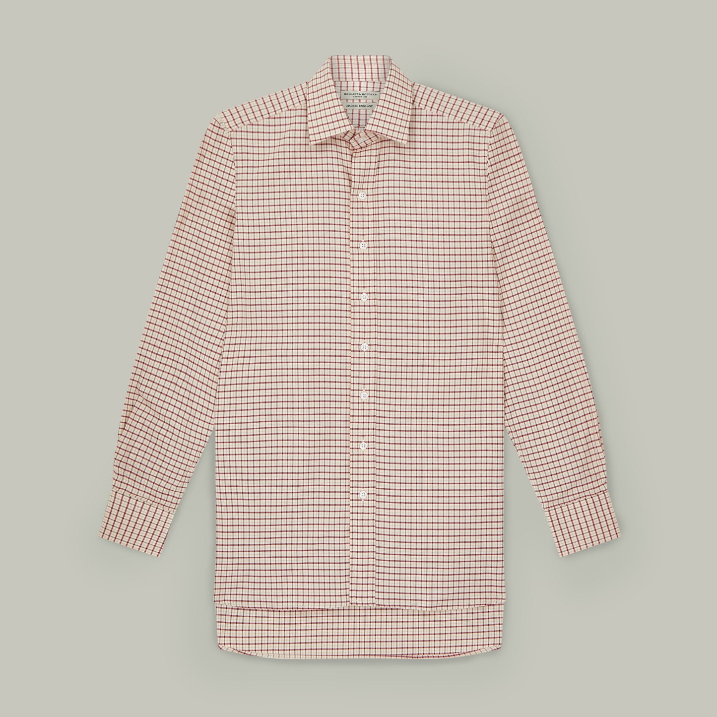Northwood Classic Brushed Cotton Shirt [BERRY]