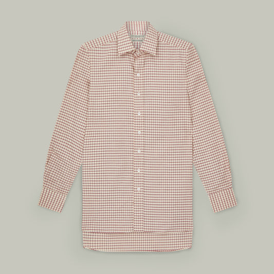 Northwood Classic Brushed Cotton Shirt [BERRY]