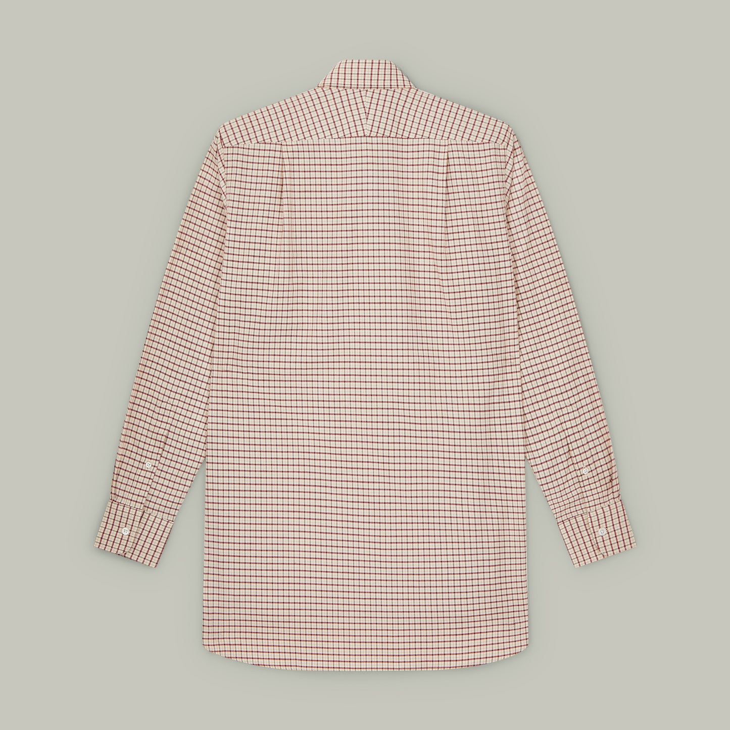 Northwood Classic Brushed Cotton Shirt [BERRY]