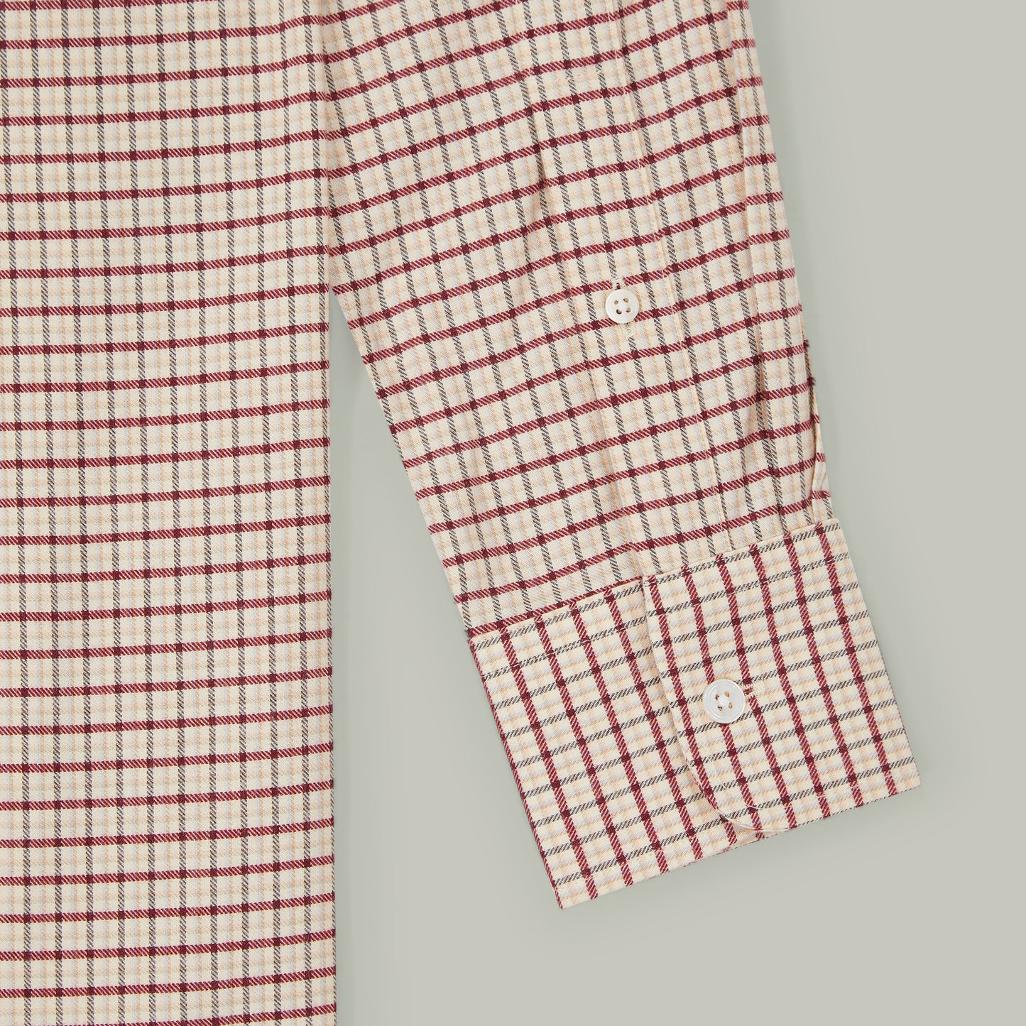 Northwood Classic Brushed Cotton Shirt [BERRY]