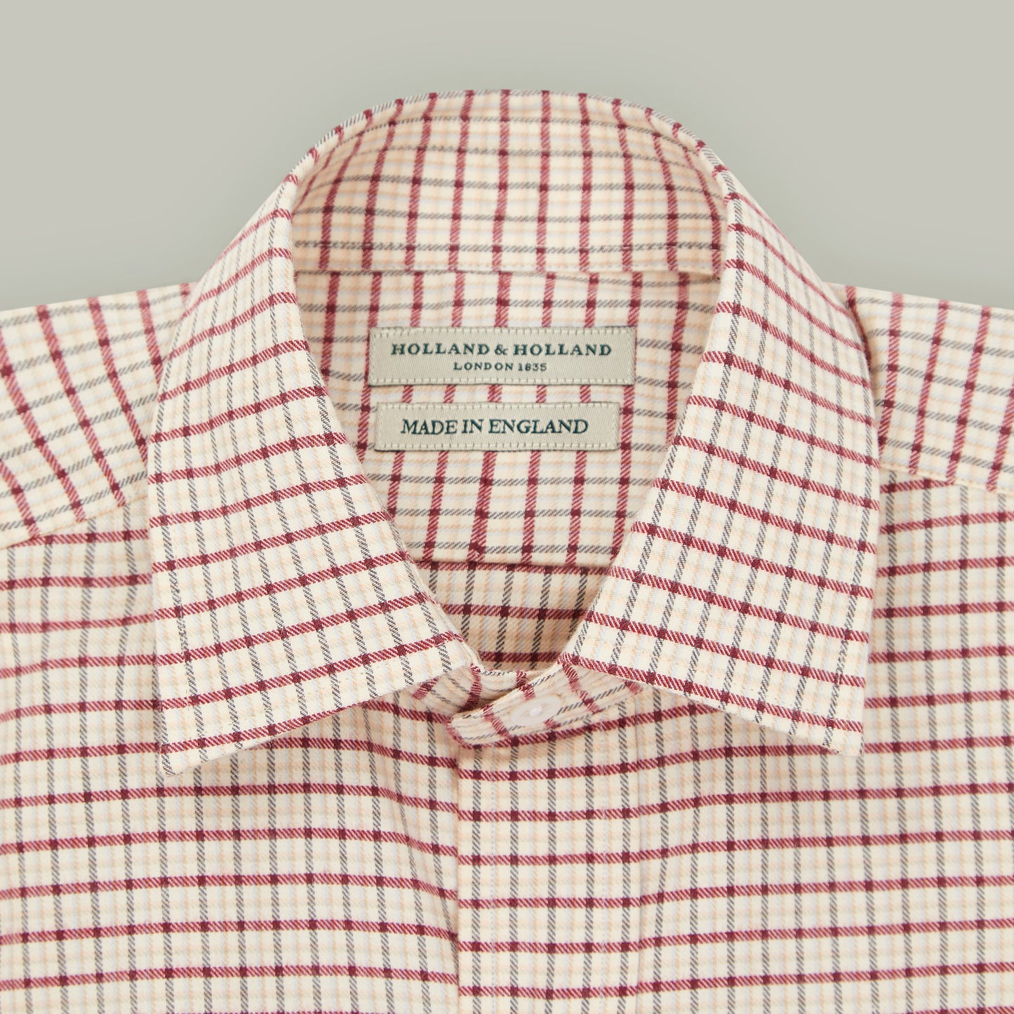 Northwood Classic Brushed Cotton Shirt [BERRY]
