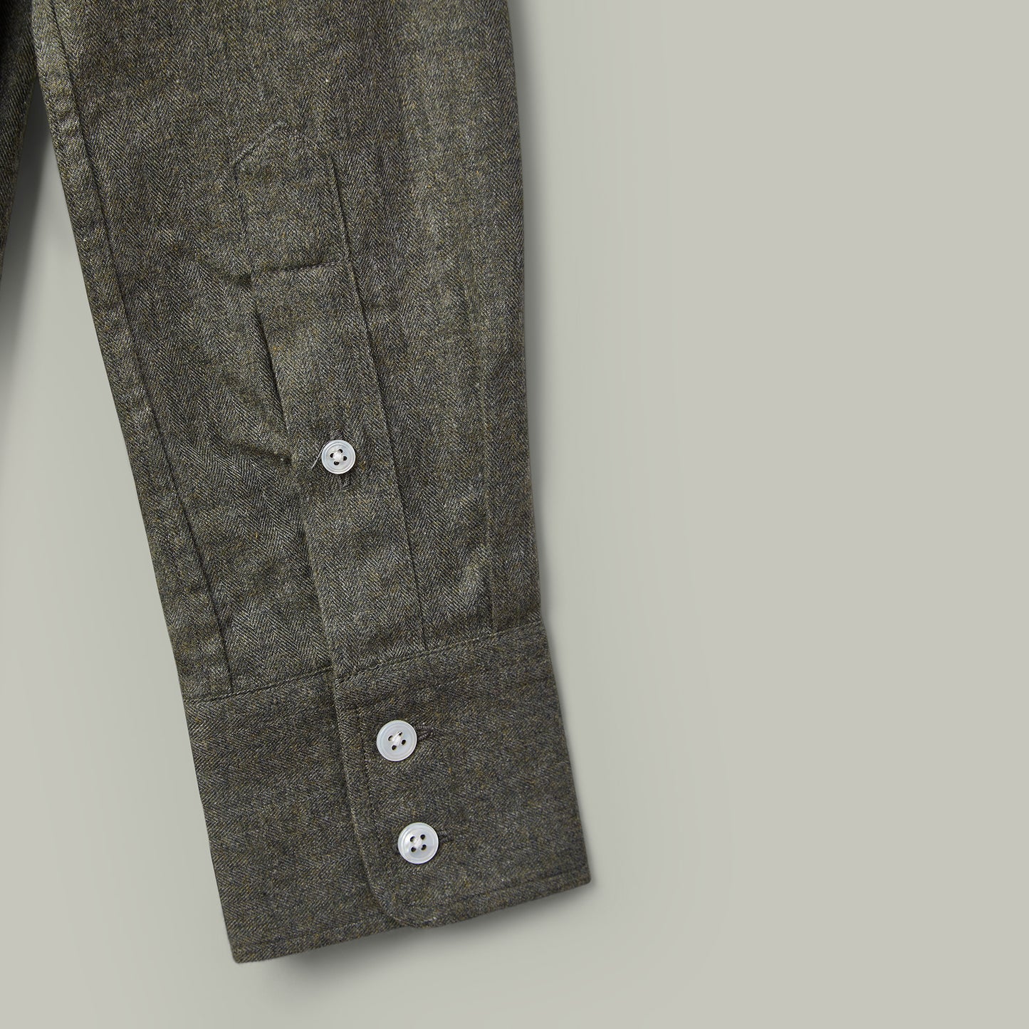 Northwood Ladies Brushed Cotton Shirt [LAUREL GREEN]
