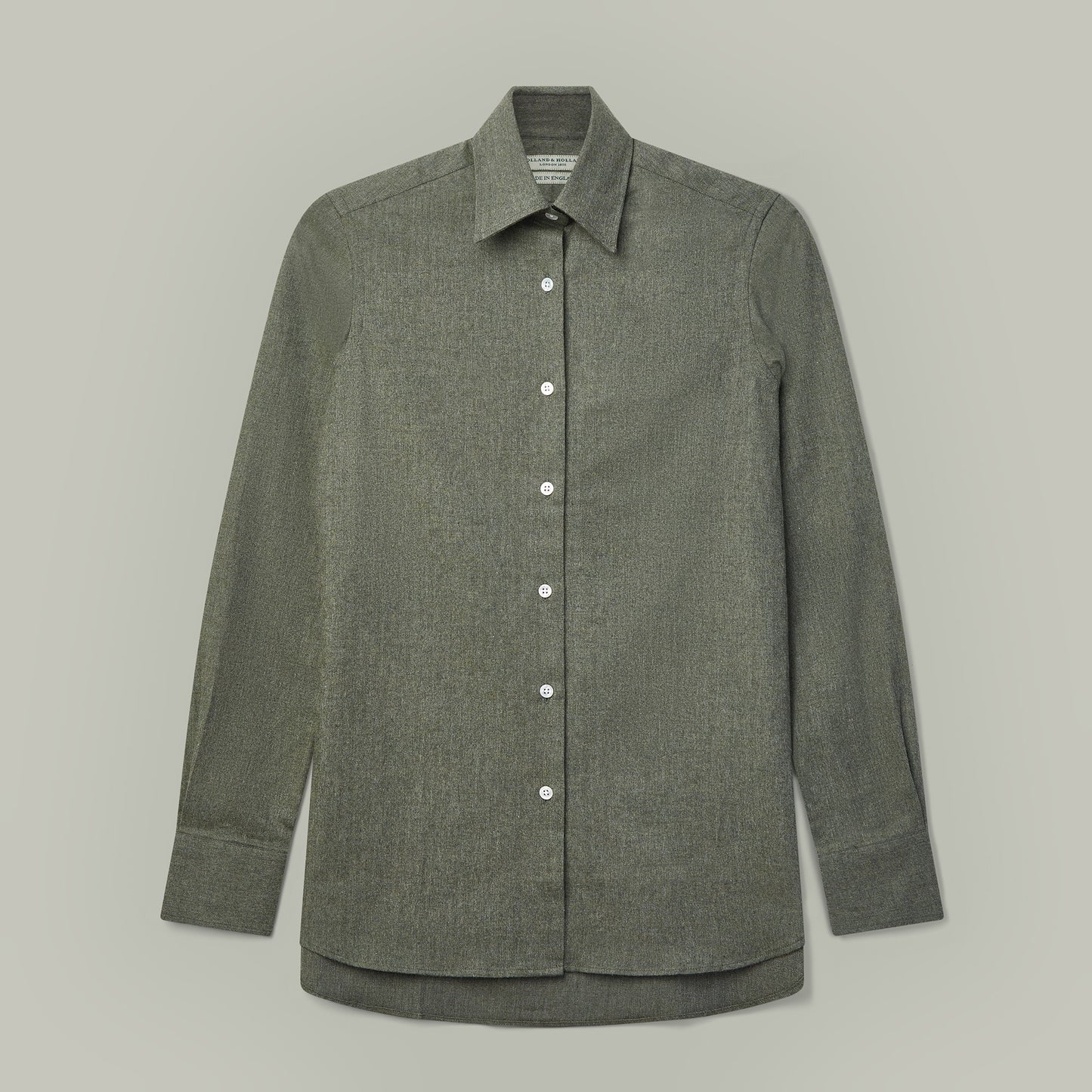 Northwood Ladies Brushed Cotton Shirt [LAUREL GREEN]