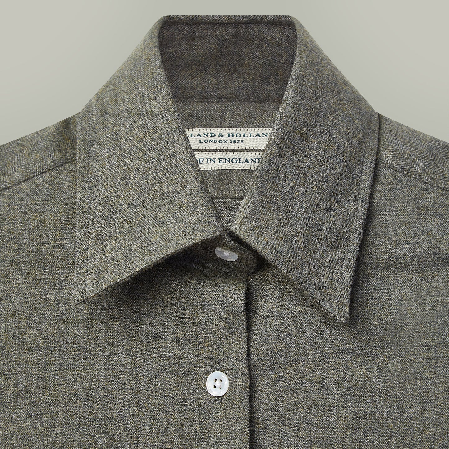 Northwood Ladies Brushed Cotton Shirt [LAUREL GREEN]