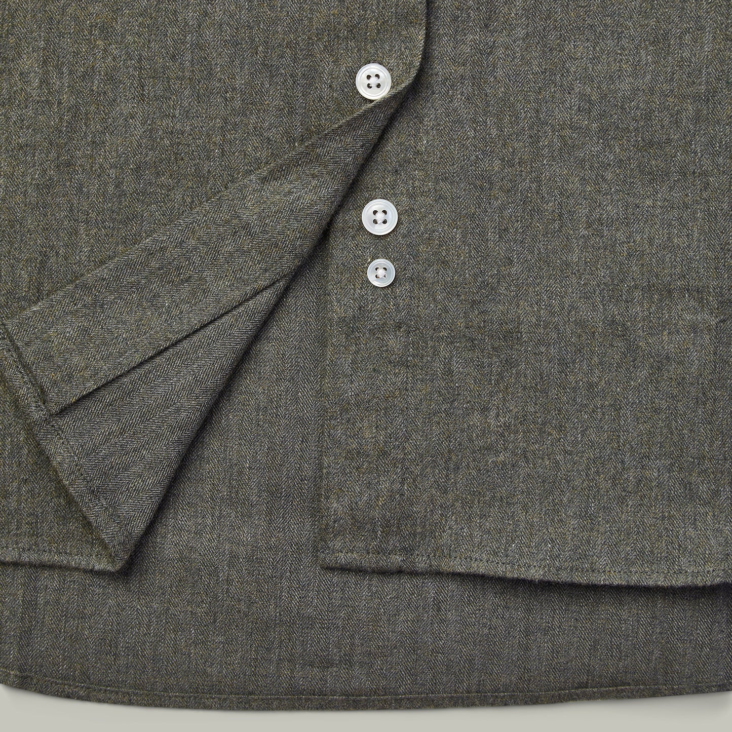 Northwood Ladies Brushed Cotton Shirt [LAUREL GREEN]