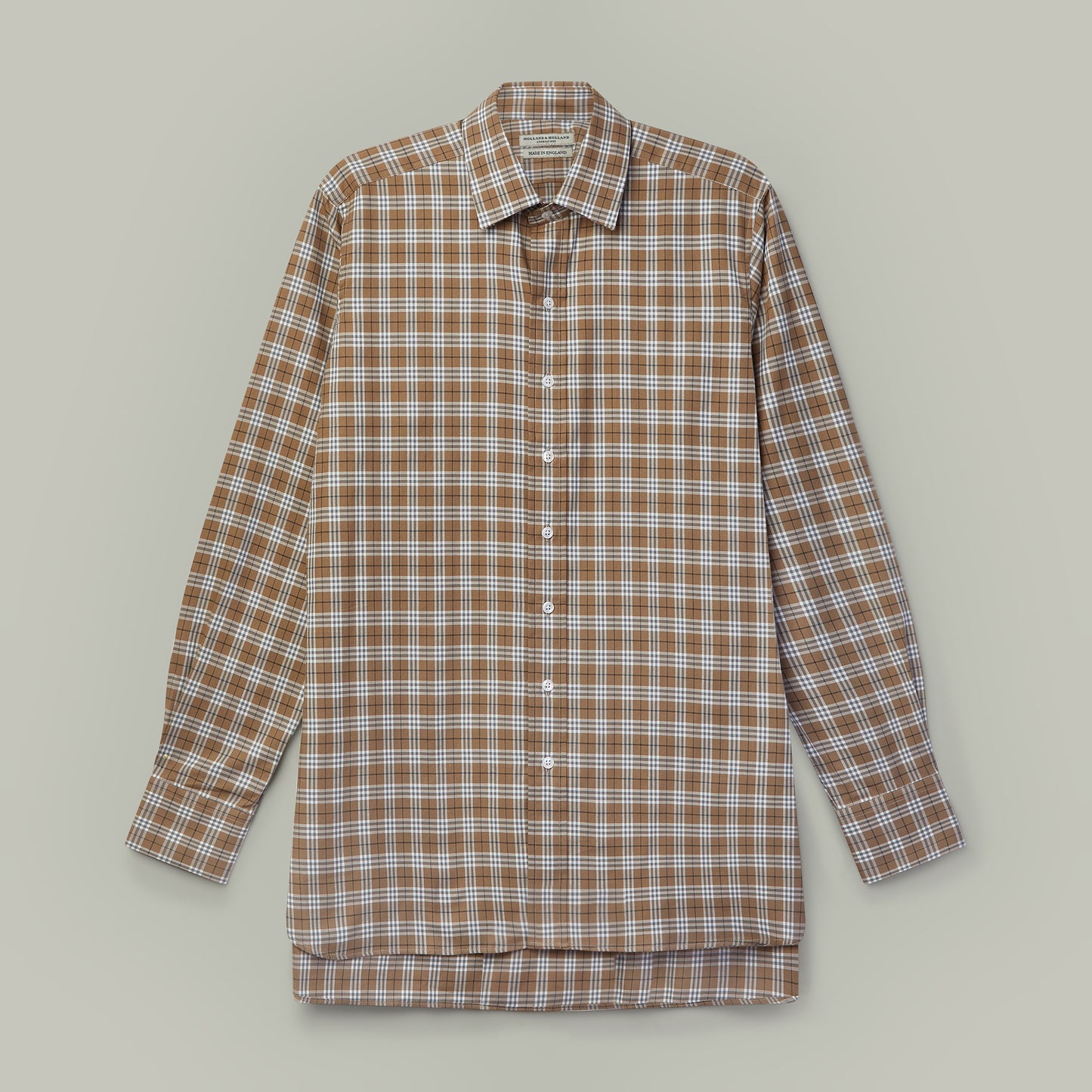 Northwood Classic Brushed Cotton Shirt [TOBACCO]