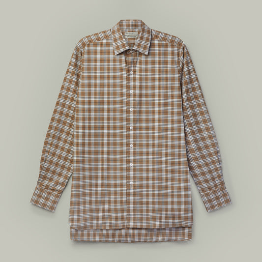Northwood Classic Brushed Cotton Shirt [TOBACCO]