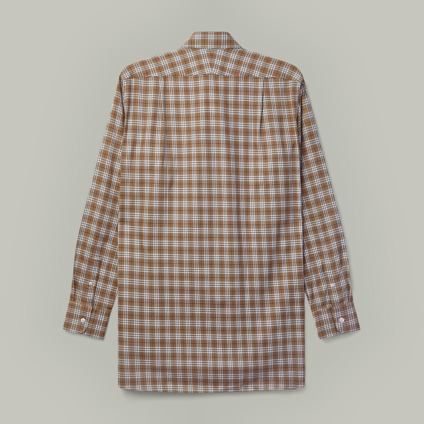 Northwood Classic Brushed Cotton Shirt [TOBACCO]
