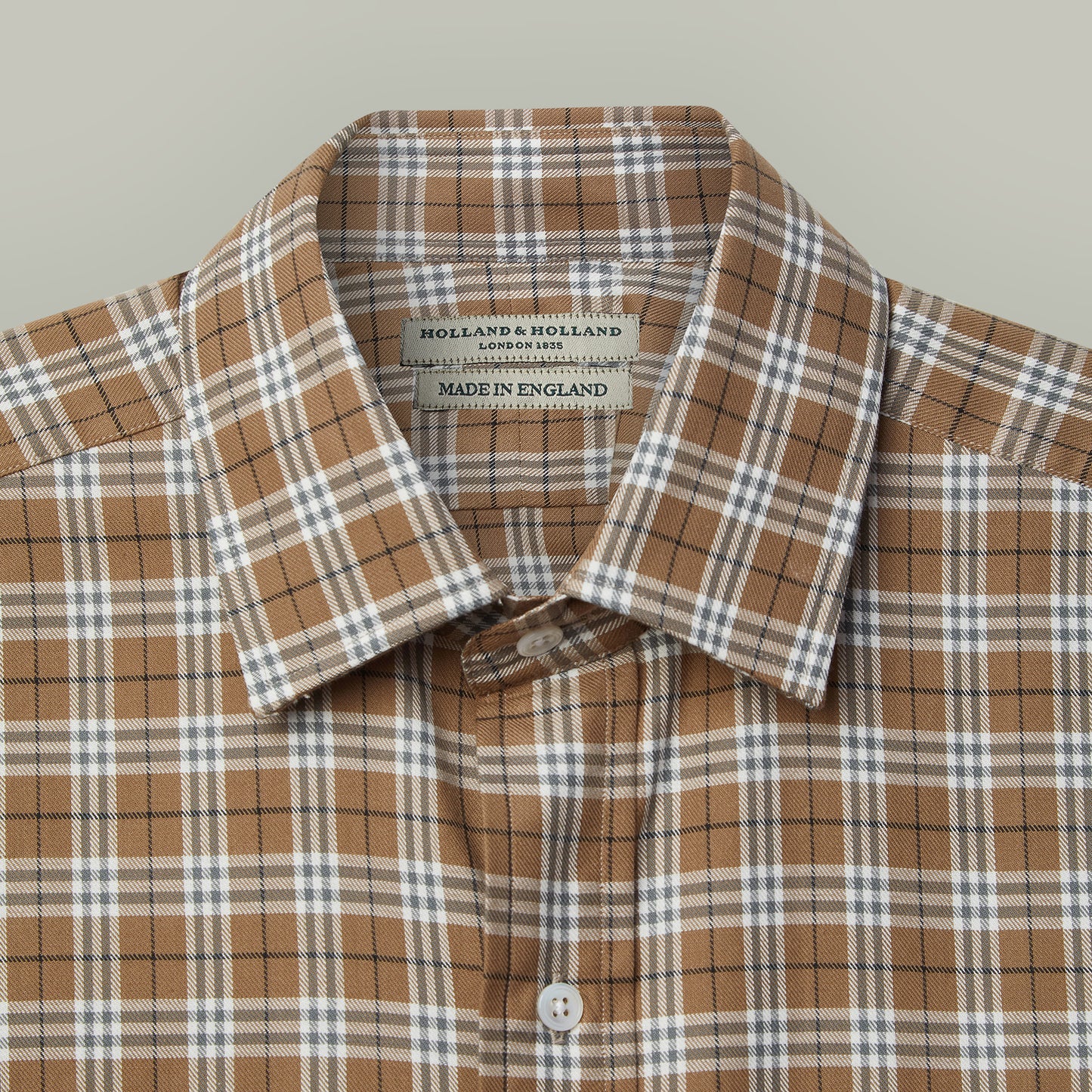 Northwood Classic Brushed Cotton Shirt [TOBACCO]