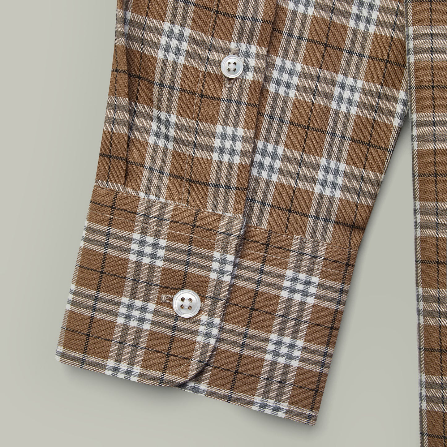 Northwood Classic Brushed Cotton Shirt [TOBACCO]