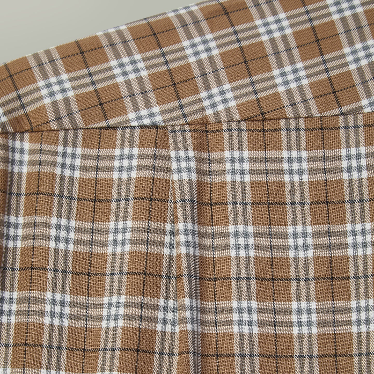 Northwood Classic Brushed Cotton Shirt [TOBACCO]