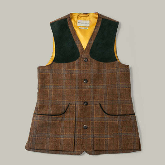 Northwood Tweed Shooting Vest [HOUSE TWEED]