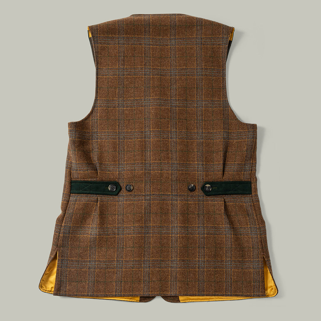 Northwood Tweed Shooting Vest [HOUSE TWEED]