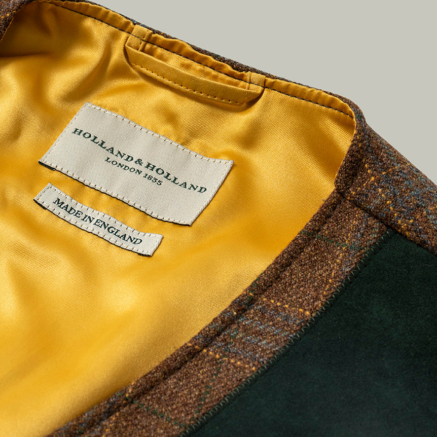 Northwood Tweed Shooting Vest [HOUSE TWEED]