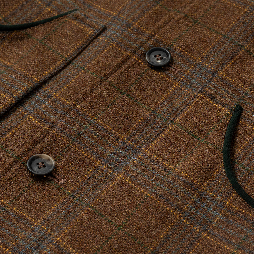 Northwood Tweed Shooting Vest [HOUSE TWEED]