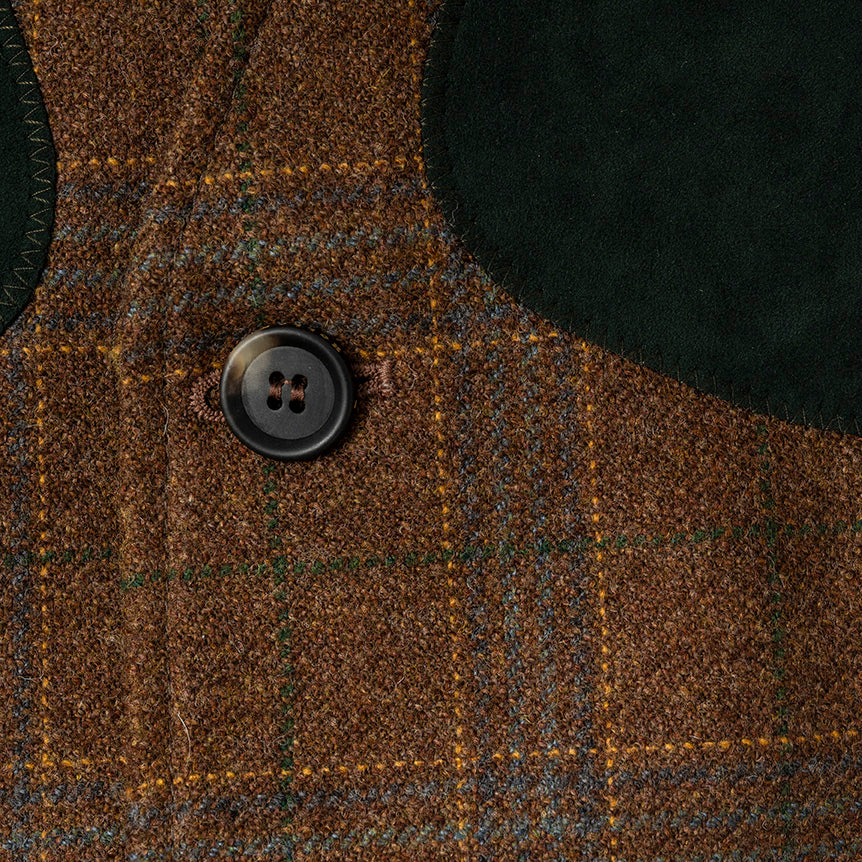 Northwood Tweed Shooting Vest [HOUSE TWEED]