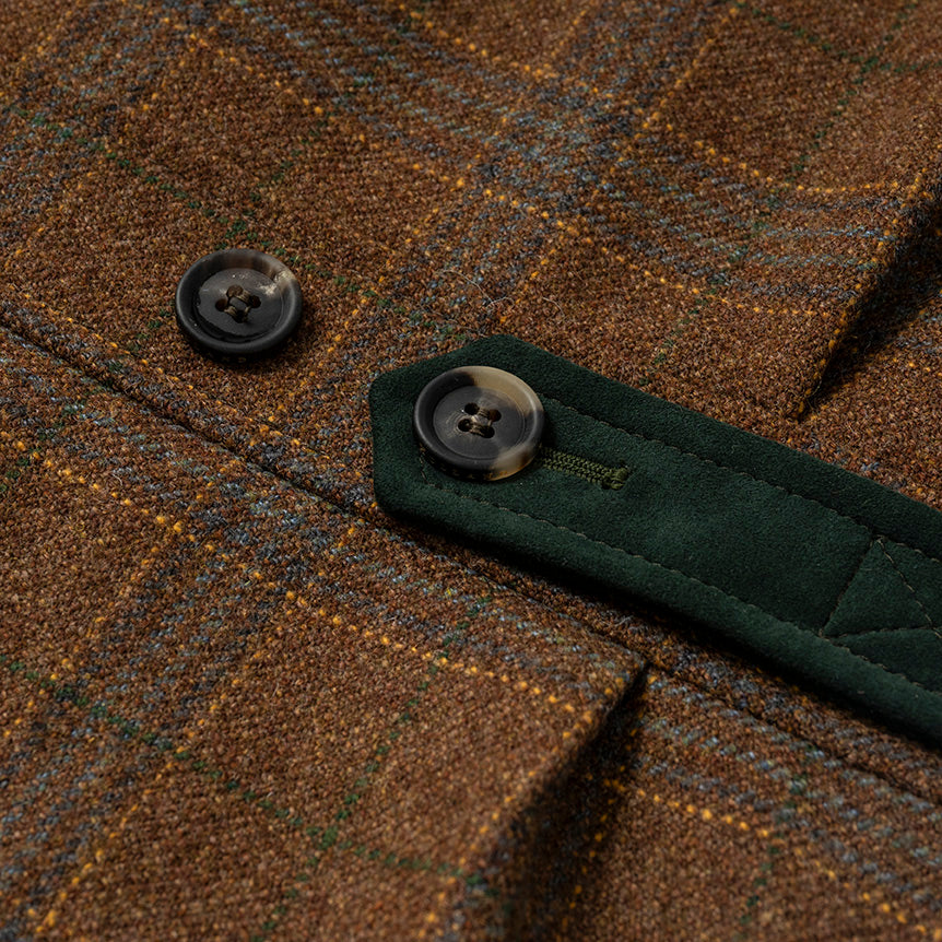 Northwood Tweed Shooting Vest [HOUSE TWEED]