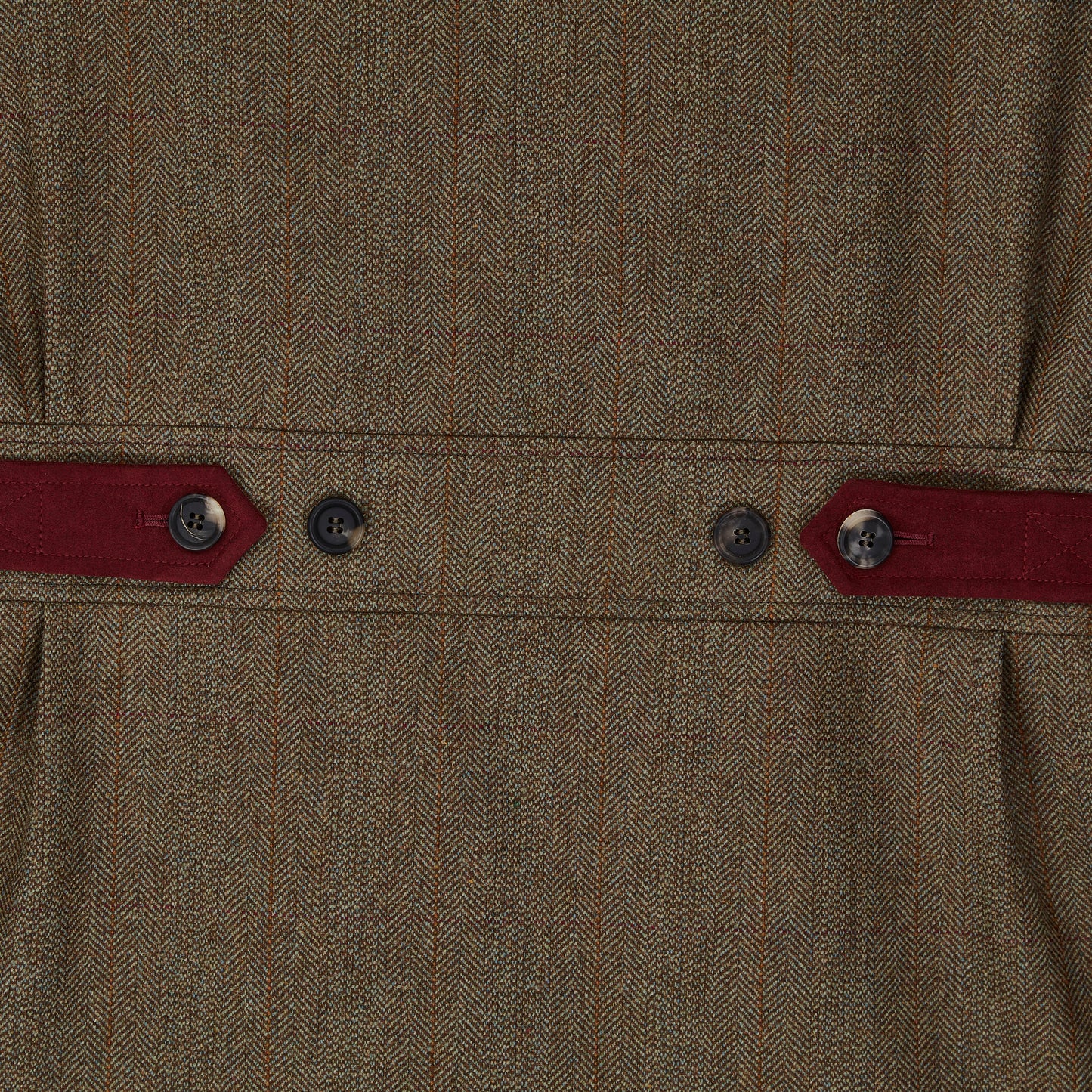Northwood Tweed Shooting Vest [HORNBEAM]