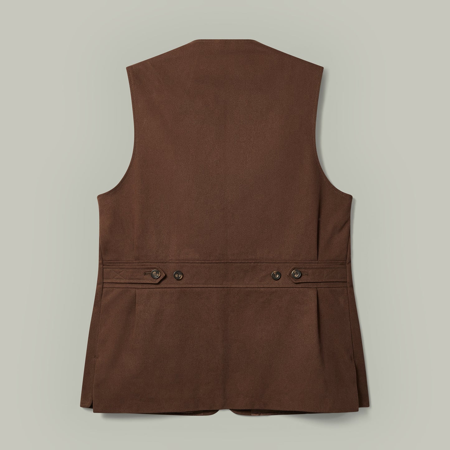 Northwood Brushed Cotton Shooting Vest [HUNTER GREEN]