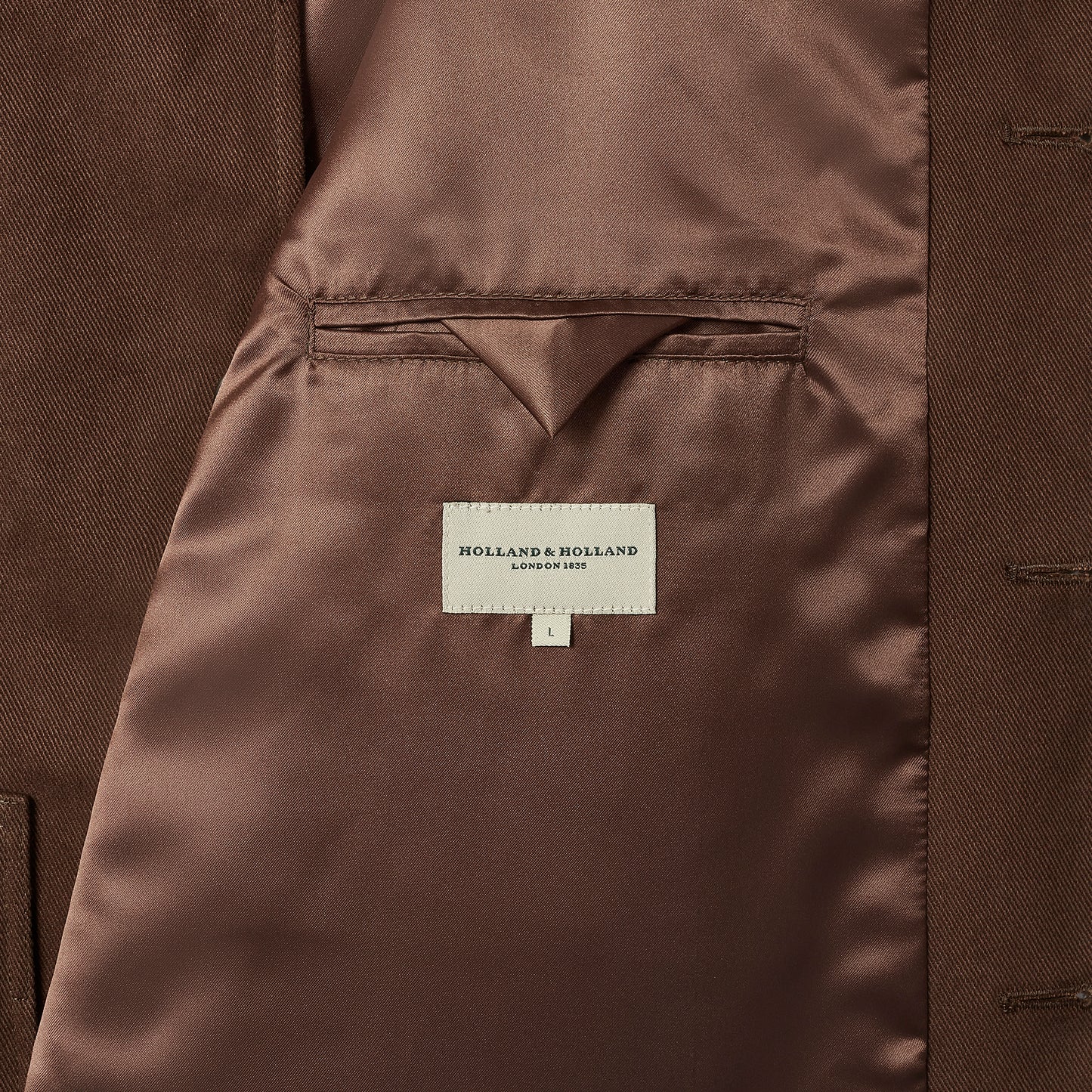 Northwood Brushed Cotton Shooting Vest [HUNTER GREEN]
