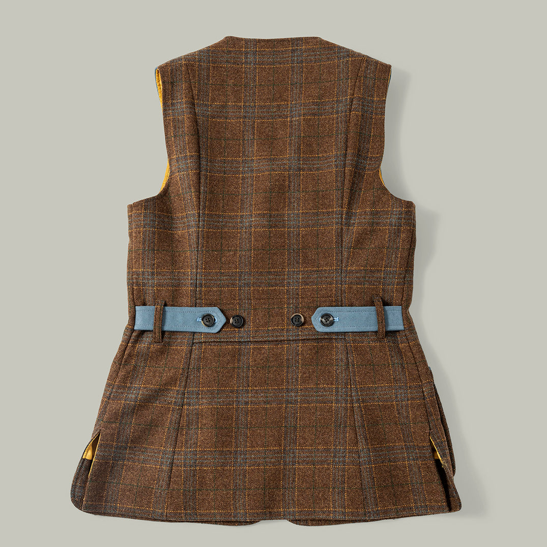 Northwood Ladies Tweed Shooting Vest [HOUSE TWEED]