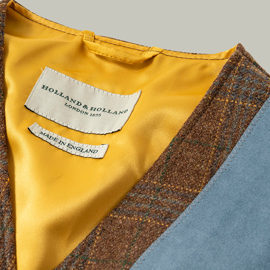 Northwood Ladies Tweed Shooting Vest [HOUSE TWEED]