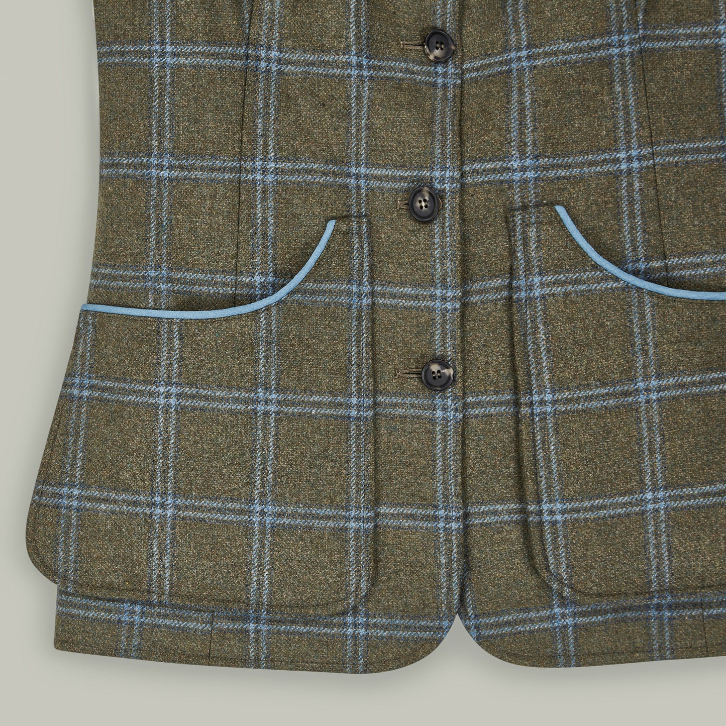 Northwood Ladies Tweed Shooting Vest [HONEYSUCKLE]
