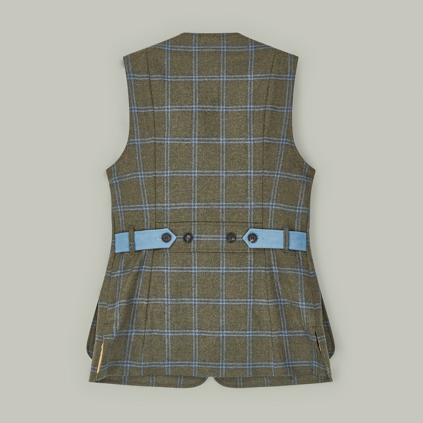 Northwood Ladies Tweed Shooting Vest [HONEYSUCKLE]