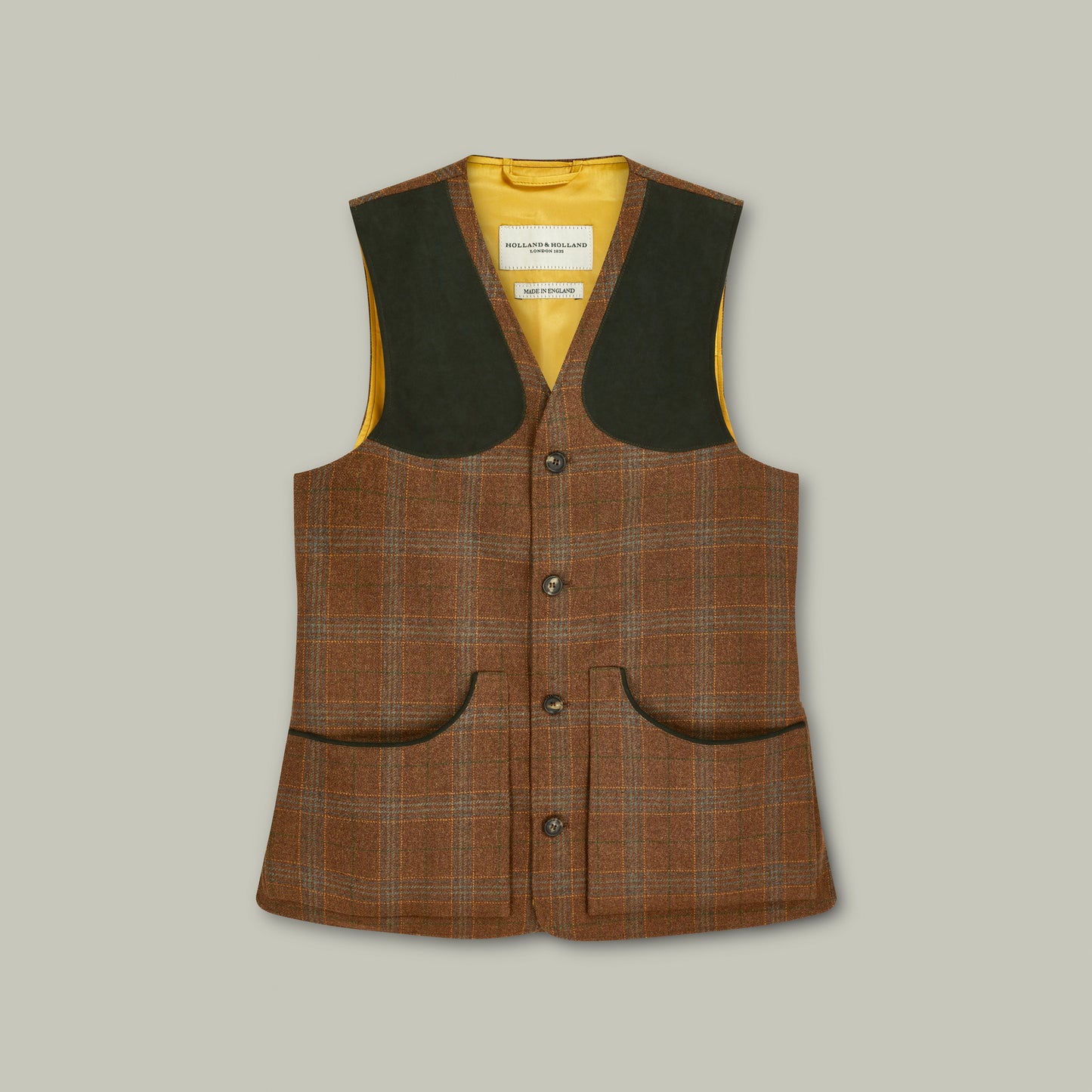 Northwood Tweed Shooting Vest [HOUSE TWEED]