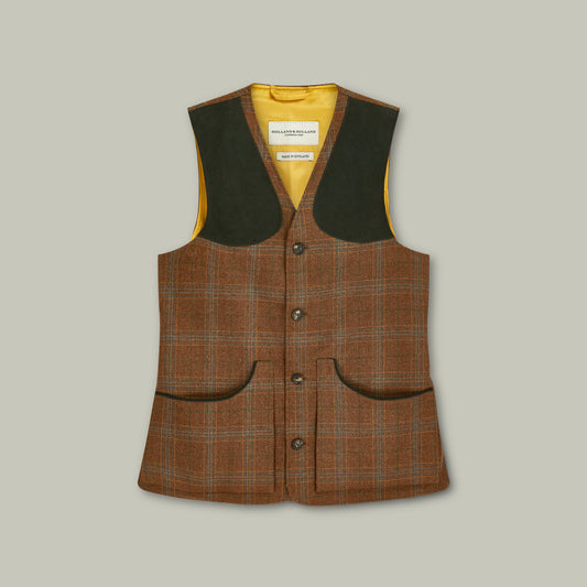 Northwood Tweed Shooting Vest [HOUSE TWEED]