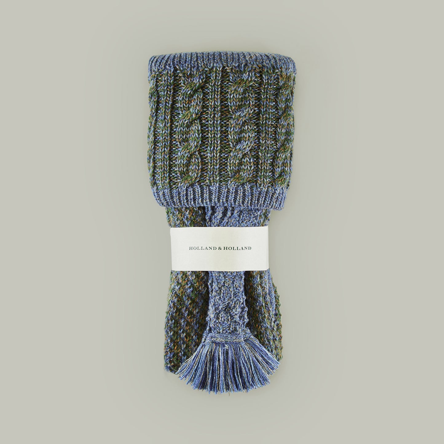 Reiver Shooting Socks/Ties [BLUE LOVAT]