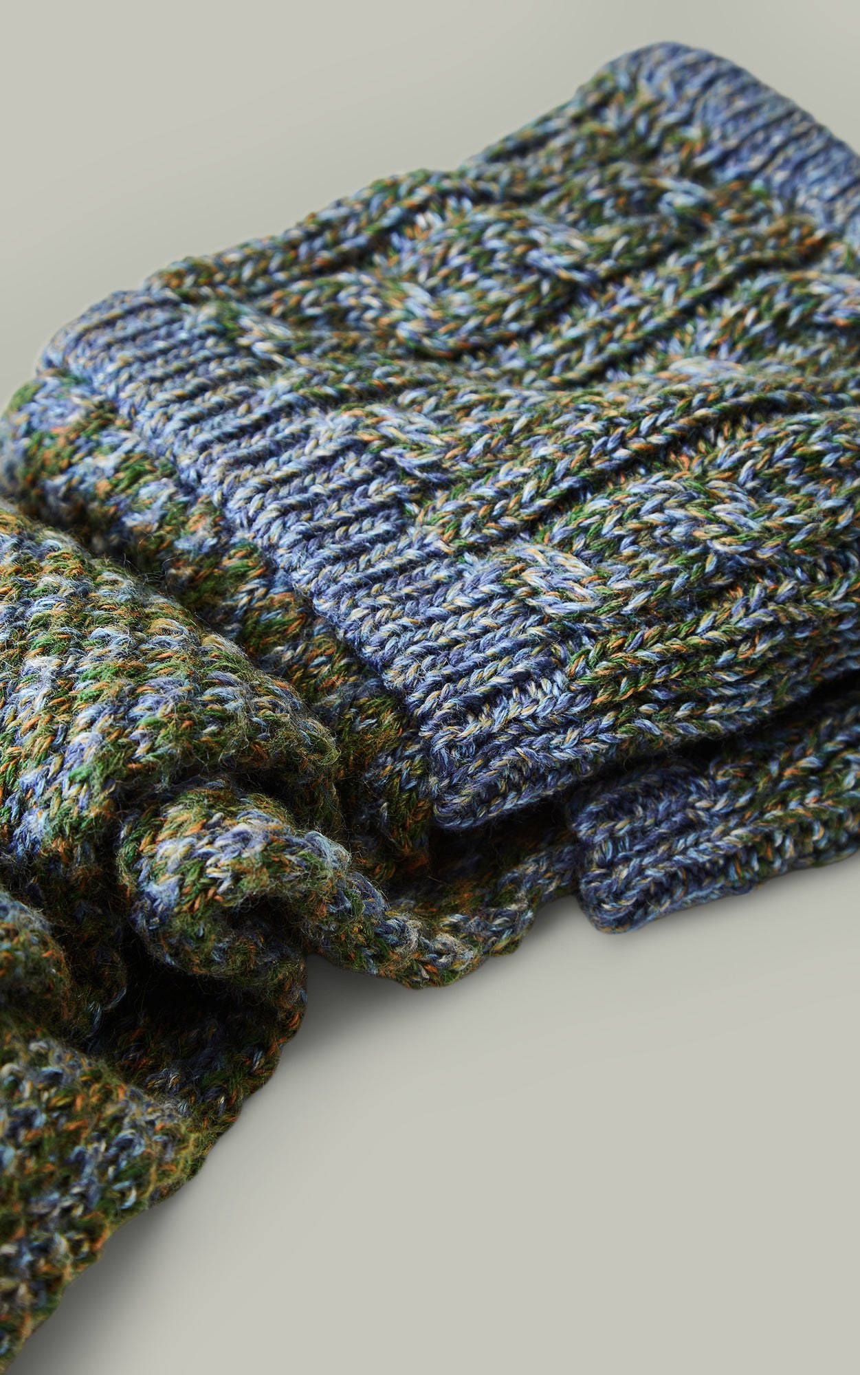 Reiver Shooting Socks/Ties [BLUE LOVAT]