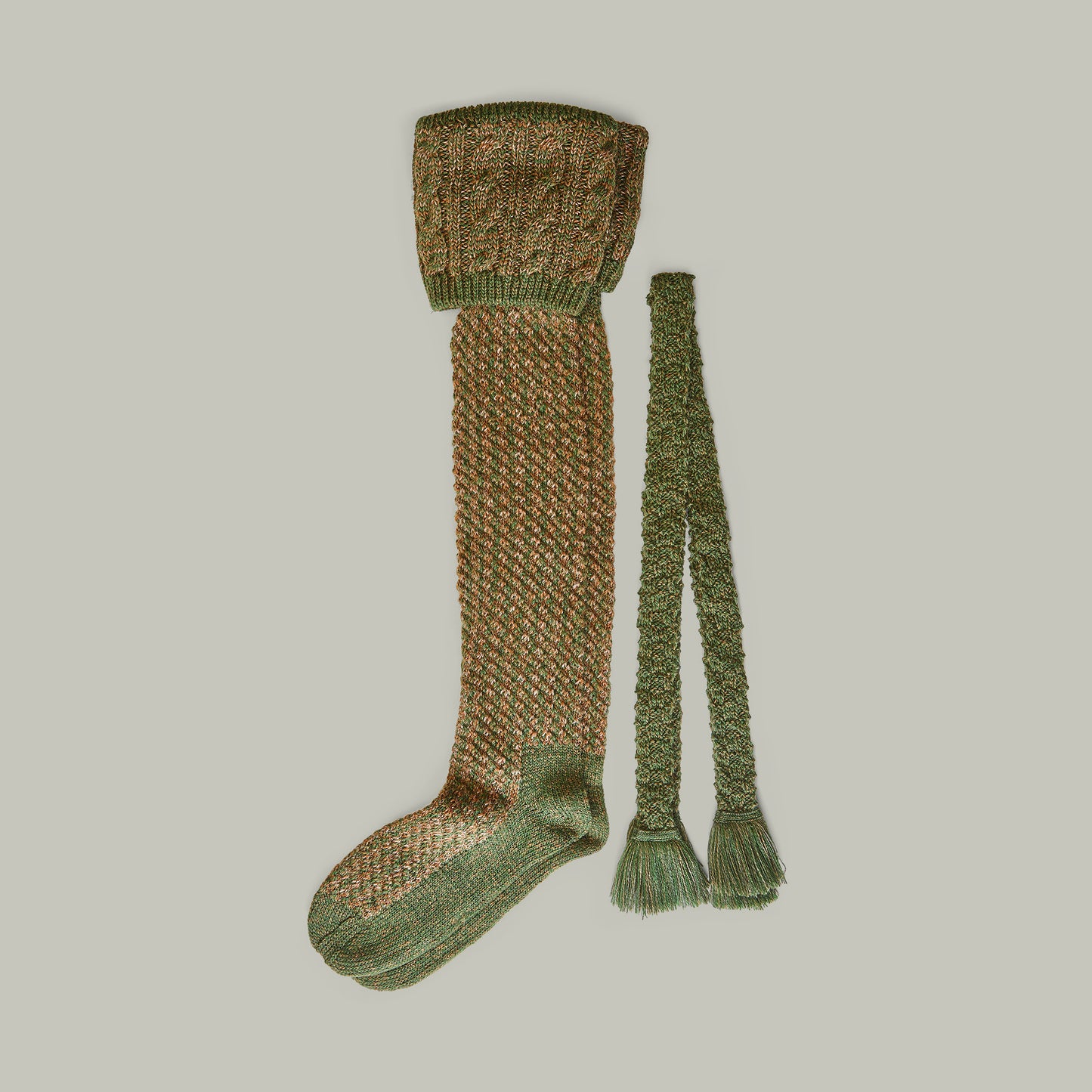 Reiver Shooting Socks/Ties [HAWTHORN]