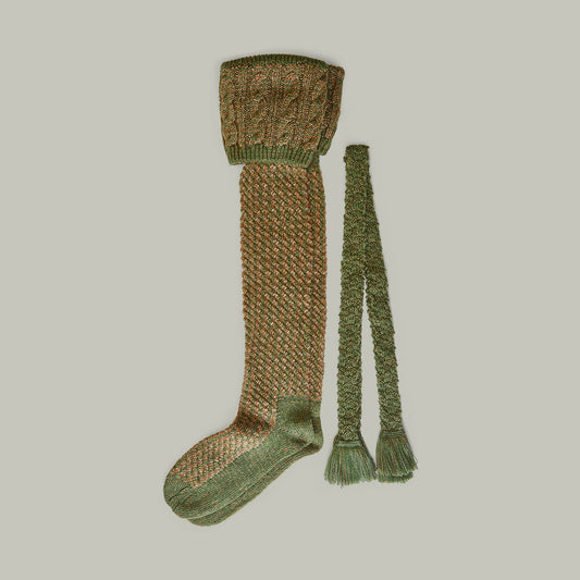 Reiver Shooting Socks/Ties [HAWTHORN]
