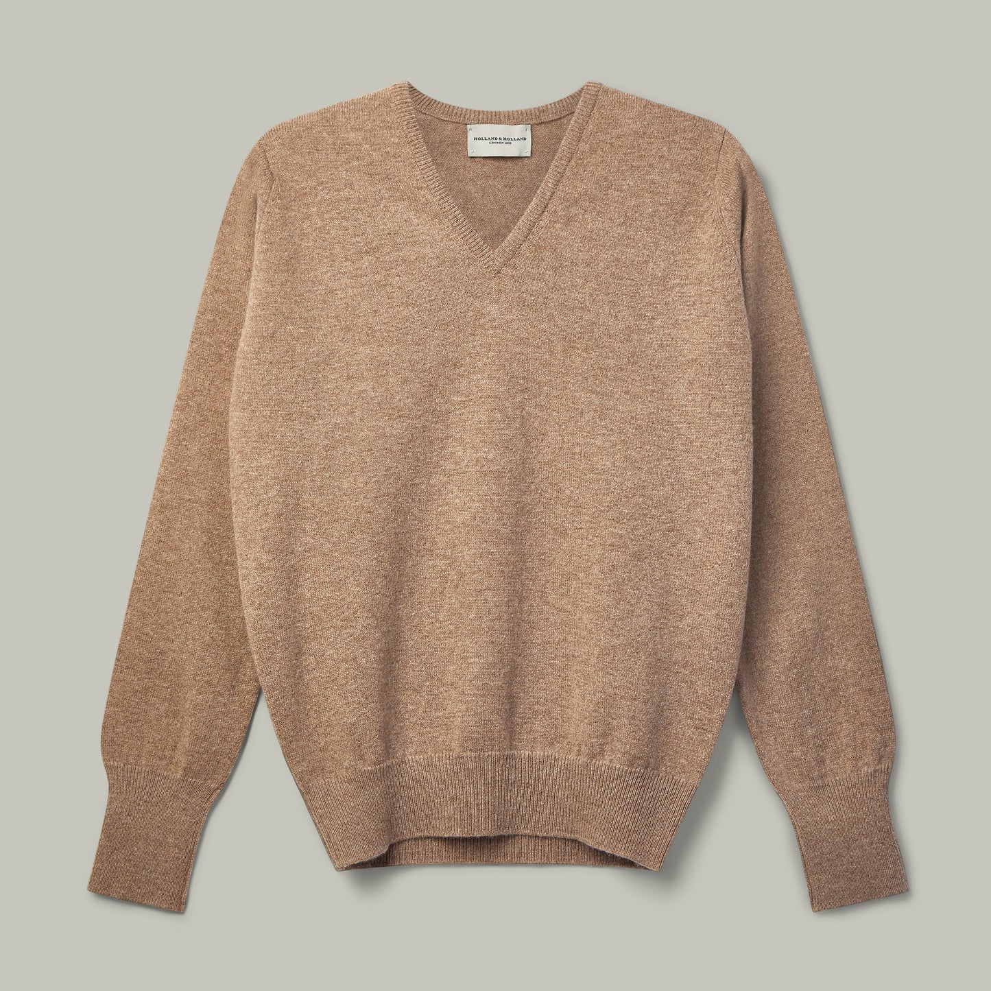 Northwood Wool V-Neck Sweater [COLT]