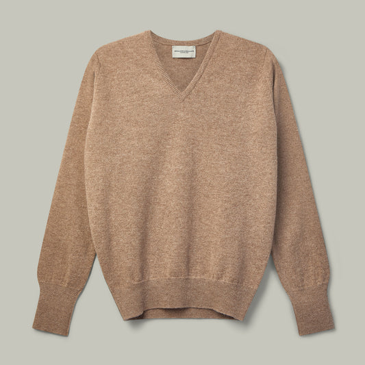 Northwood Wool V-Neck Sweater [COLT]
