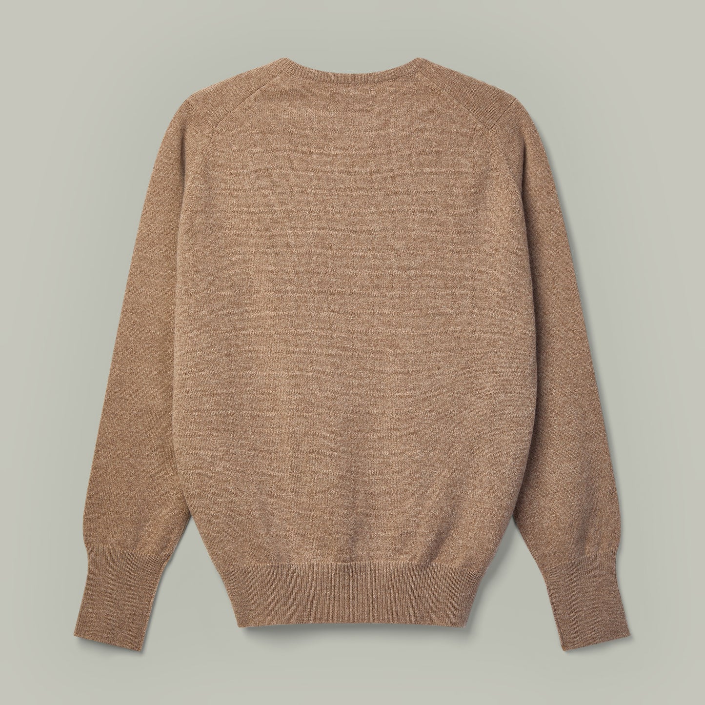 Northwood Wool V-Neck Sweater [COLT]