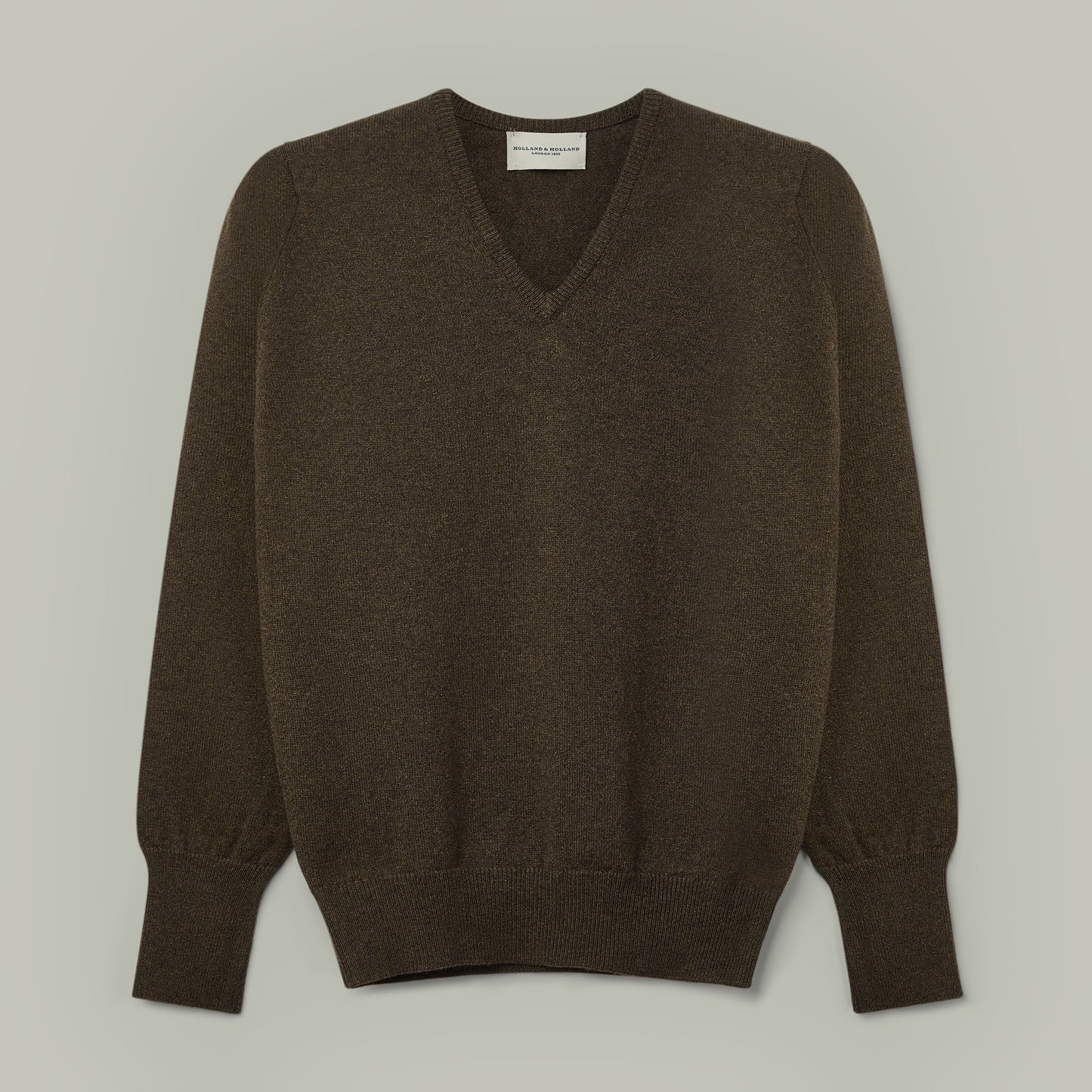 Northwood Wool V-Neck Sweater [CORN]