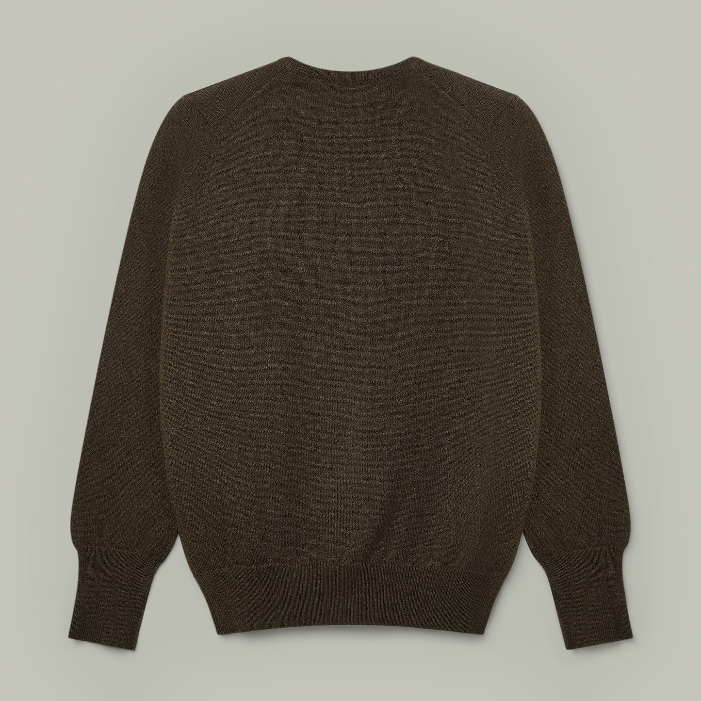 Northwood Wool V-Neck Sweater [CORN]