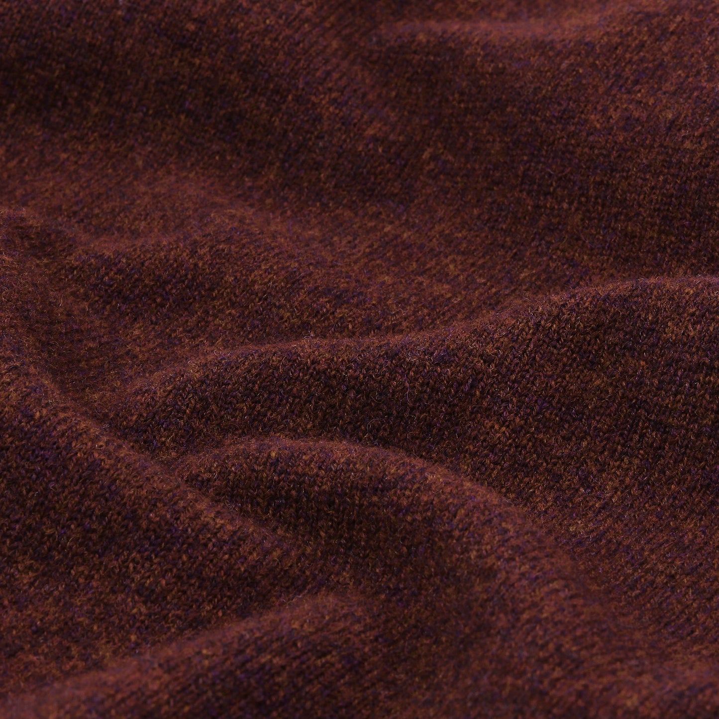 Northwood Wool V-Neck Sweater [RED VELVET]