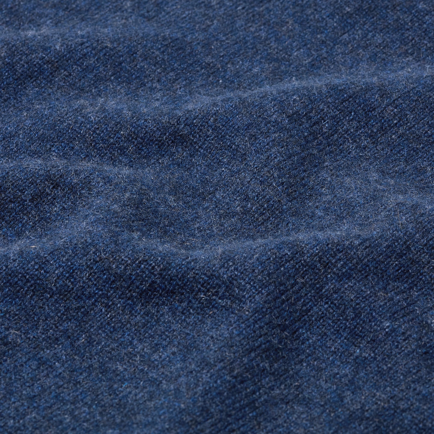 Harrow Cashmere V-Neck Sweater [COBALT]