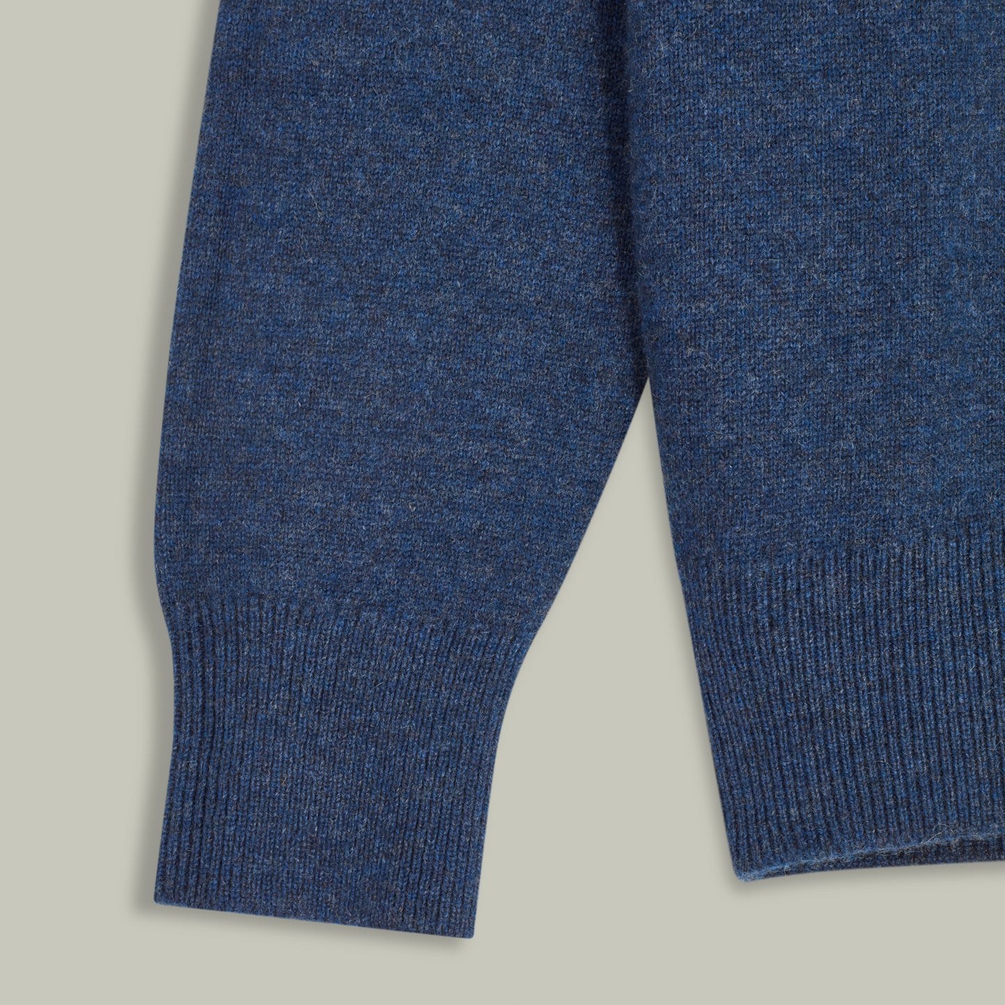 Harrow Cashmere V-Neck Sweater [COBALT]