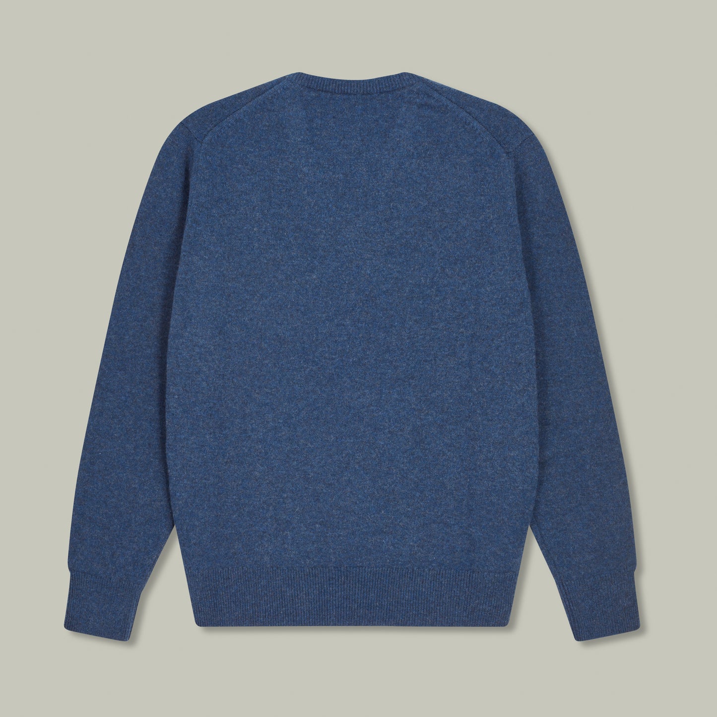 Harrow Cashmere V-Neck Sweater [COBALT]