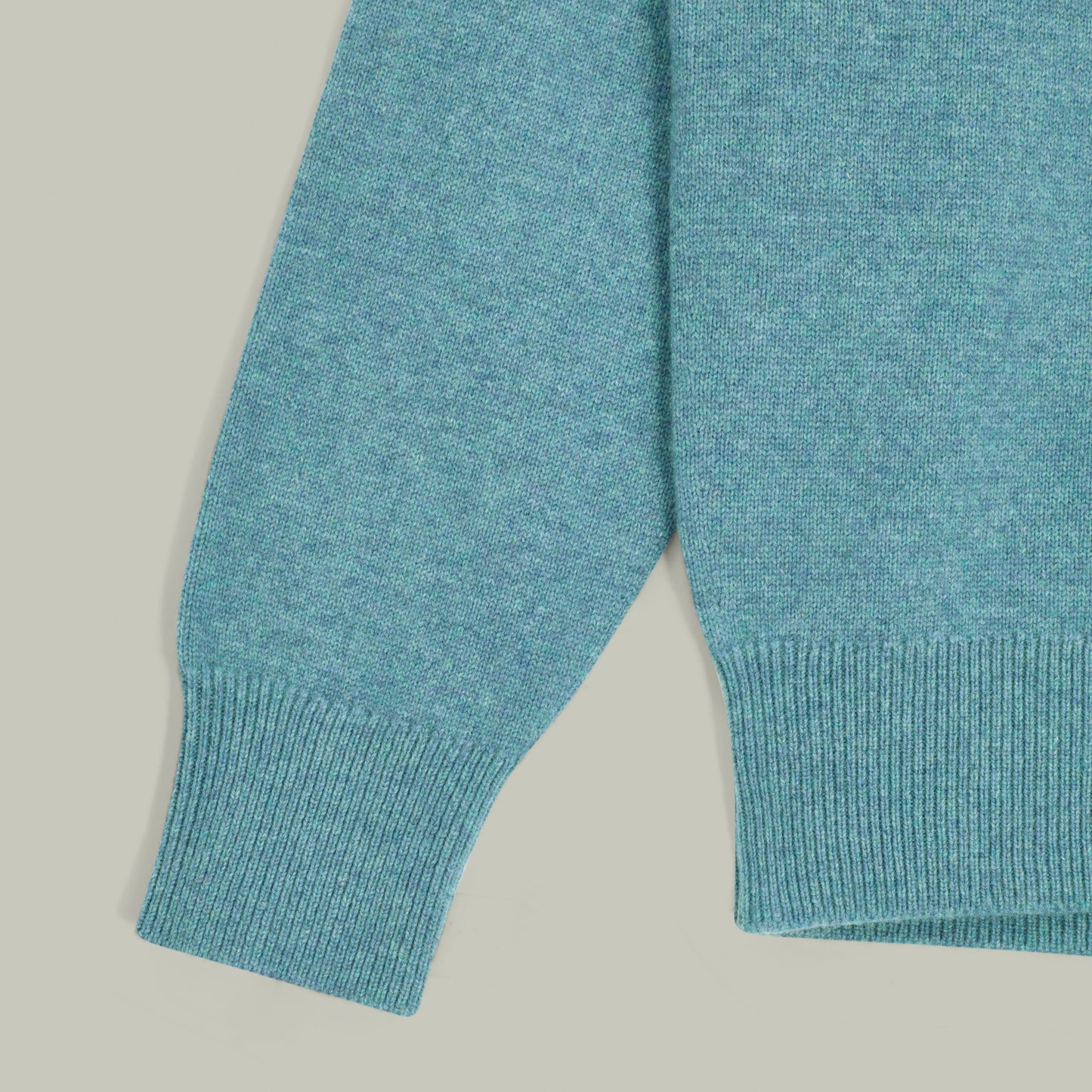 Harrow Cashmere V-Neck Sweater [SKY]